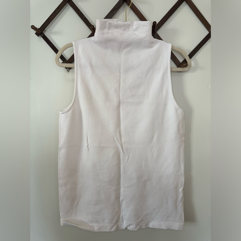 Athleta Mock Neck Tank - Ribbed